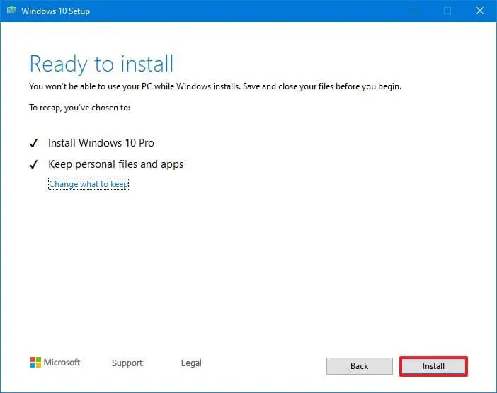 cach nang cap Windows 10 len LTSC ma khong lam mat du lieu 1