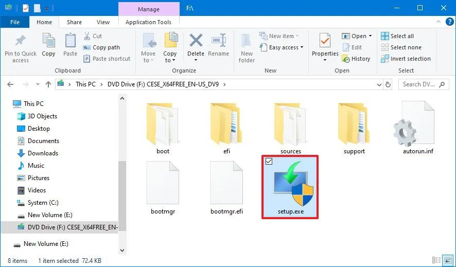 cach nang cap Windows 10 len LTSC ma khong lam mat du lieu 3