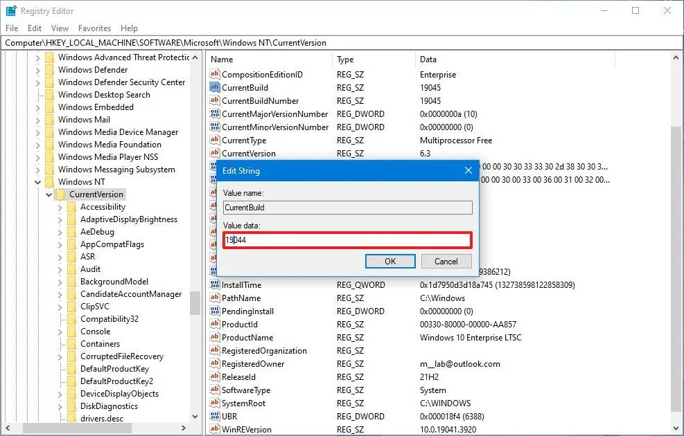 cach nang cap Windows 10 len LTSC ma khong lam mat du lieu 5