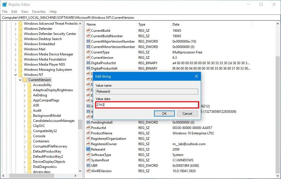 cach nang cap Windows 10 len LTSC ma khong lam mat du lieu 6