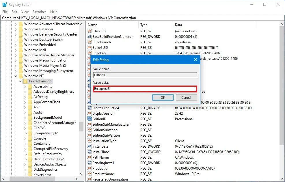 cach nang cap Windows 10 len LTSC ma khong lam mat du lieu 8